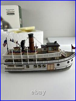 Department 56 East Harbor Ferry Christmas in The City Series 59213