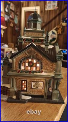 Department 56 East Harbor Ferry Terminal Christmas in the City 56.59254