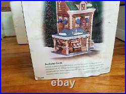Department 56 East Harbor Fish Co. Christmas in the City Series NEW