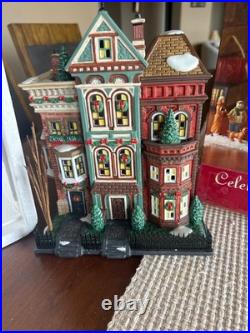 Department 56 East Village Row Houses #59226
