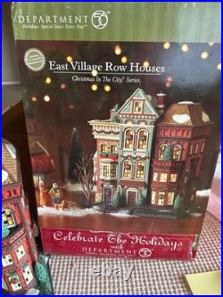 Department 56 East Village Row Houses #59226