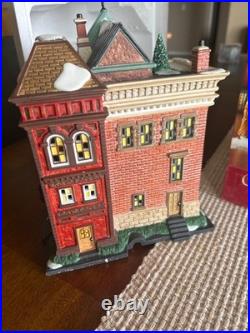 Department 56 East Village Row Houses #59226