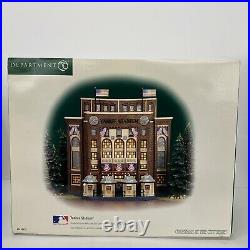 Department 56 Ebbets Field Christmas In The City Village House Facade
