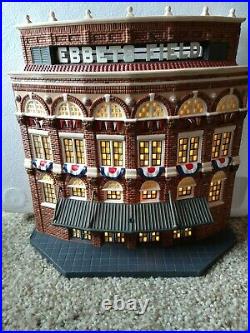 Department 56 Ebbets Field Christmas in the City. Tested and Working