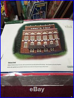 Department 56 Ebbets Field Replica Christmas in the City Series