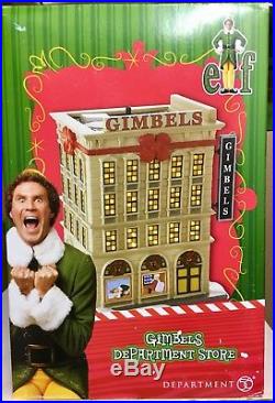 Department 56 Elf Village Gimbels Department Store 4053059 Christmas In The City