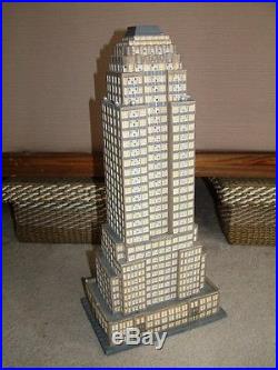 Department 56 Empire State Building 2003 In Box 24 Christmas City Series 59207