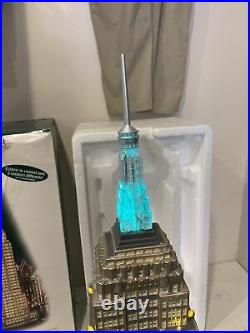 Department 56 Empire State Building #56.59207 Christmas In The City Series