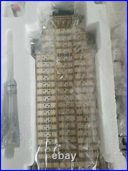 Department 56 Empire State Building Christmas In City 56.59207 NEW OPENBOX RARE