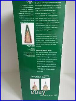 Department 56 Empire State Building Christmas In City 56.59207 NEW OPENBOX RARE