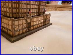 Department 56 Empire State Building Christmas In City Series Very Rare