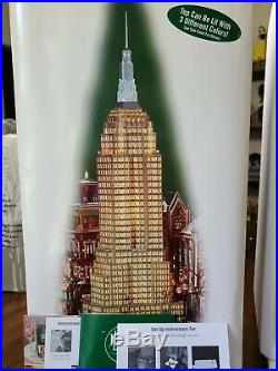 Department 56 Empire State Building Christmas In The City Series Historical Land