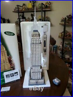 Department 56 Empire State Building Christmas In The City Series Historical Land