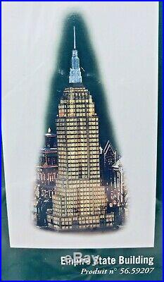 Department 56 Empire State Building Christmas In the City #56.59207 -Retired