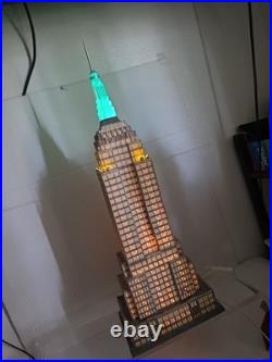 Department 56 Empire State Building Christmas New York City