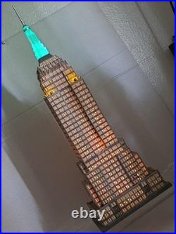 Department 56 Empire State Building Christmas New York City