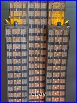 Department 56 Empire State Building Christmas New York City