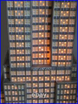 Department 56 Empire State Building Christmas New York City
