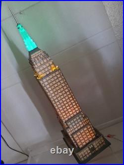 Department 56 Empire State Building Christmas New York City