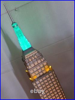 Department 56 Empire State Building Christmas New York City