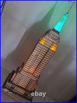 Department 56 Empire State Building Christmas New York City