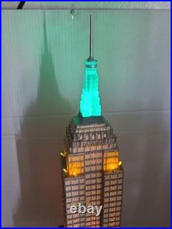 Department 56 Empire State Building Christmas New York City