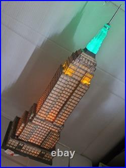 Department 56 Empire State Building Christmas New York City
