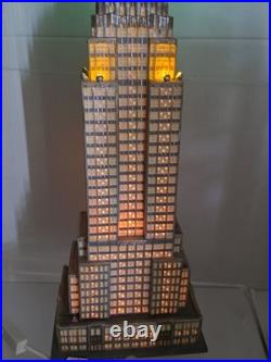 Department 56 Empire State Building Christmas New York City