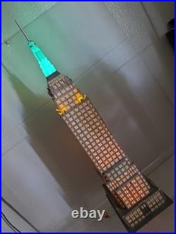 Department 56 Empire State Building Christmas New York City