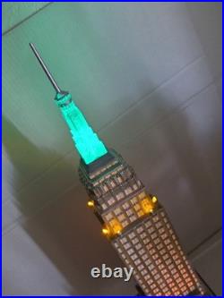 Department 56 Empire State Building Christmas New York City