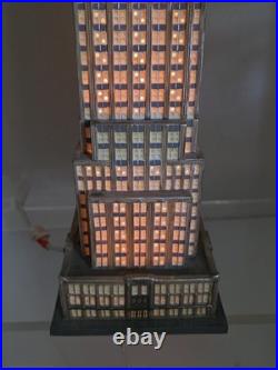 Department 56 Empire State Building Christmas New York City