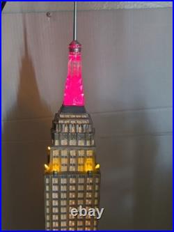 Department 56 Empire State Building Christmas New York City