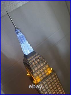 Department 56 Empire State Building Christmas New York City