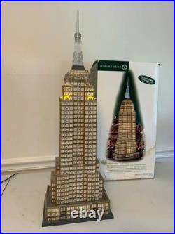 Department 56 Empire State Building Christmas in the City