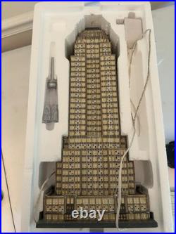 Department 56 Empire State Building Christmas in the City