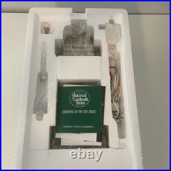 Department 56 Empire State Building Christmas in the City 56-59207 Works Flags