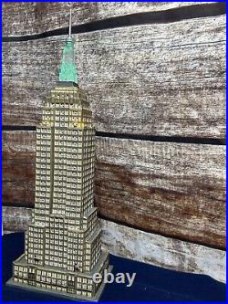 Department 56 Empire State Building Christmas in the City 59207 Beautiful