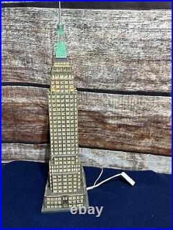 Department 56 Empire State Building Christmas in the City 59207 Beautiful