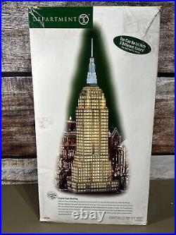 Department 56 Empire State Building Christmas in the City 59207 Beautiful