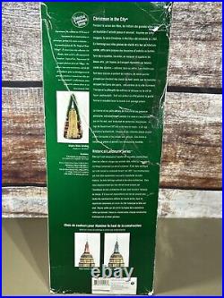 Department 56 Empire State Building Christmas in the City 59207 Beautiful