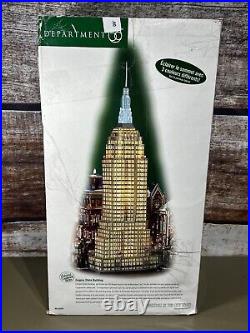 Department 56 Empire State Building Christmas in the City 59207 Beautiful