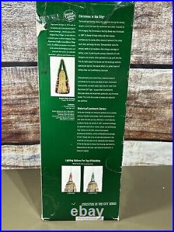 Department 56 Empire State Building Christmas in the City 59207 Beautiful