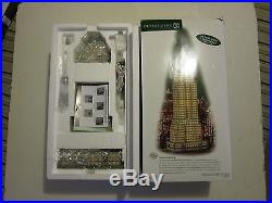 Department 56 Empire State Building Used Tested and it works