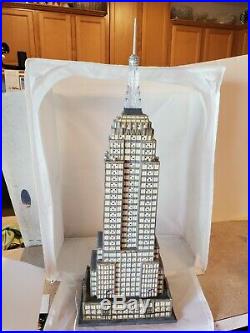 Department 56 Empire State Building in Original Box #59207 New York City NYC