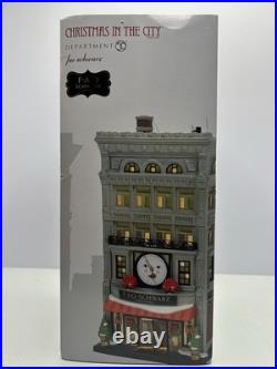 Department 56 FAO Schwarz Store 6007583 2021 Christmas in City, Retired