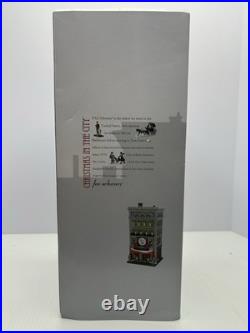 Department 56 FAO Schwarz Store 6007583 2021 Christmas in City, Retired