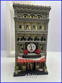Department 56 FAO Schwarz Store 6007583 2021 Christmas in City, Retired