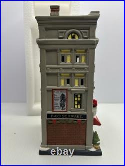 Department 56 FAO Schwarz Store 6007583 2021 Christmas in City, Retired