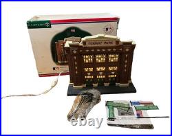 Department 56 FENWAY PARK Christmas In The City Heritage Retired VGC In Orig Box