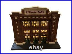 Department 56 FENWAY PARK Christmas In The City Heritage Retired VGC In Orig Box
